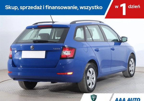 Skoda Fabia cena 40000 przebieg: 75741, rok produkcji 2018 z Nowa Ruda małe 254